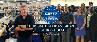 Shop Small, Shop American, Shop Boathouse