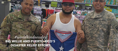 World Kindness Day: Big Willie And Puerto Rico's Disaster Relief Effort