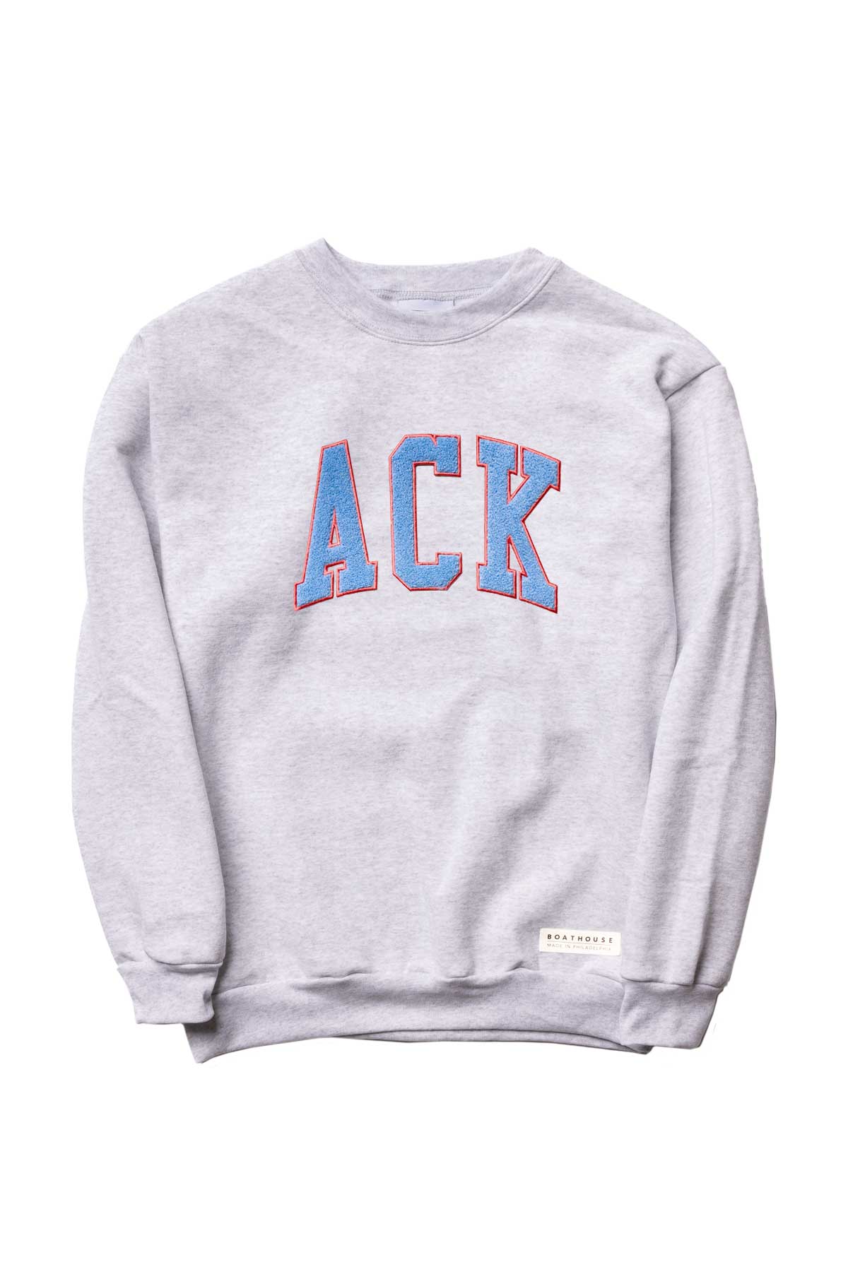 BOATHOUSE ACK CHENILLE CREW|Boathouse Sports