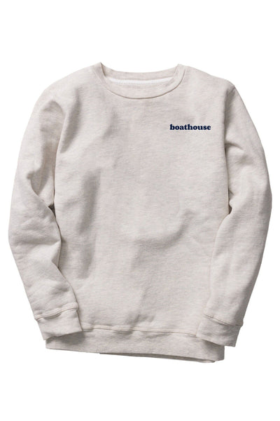 BOATHOUSE Unisex Basic Sweatshirt