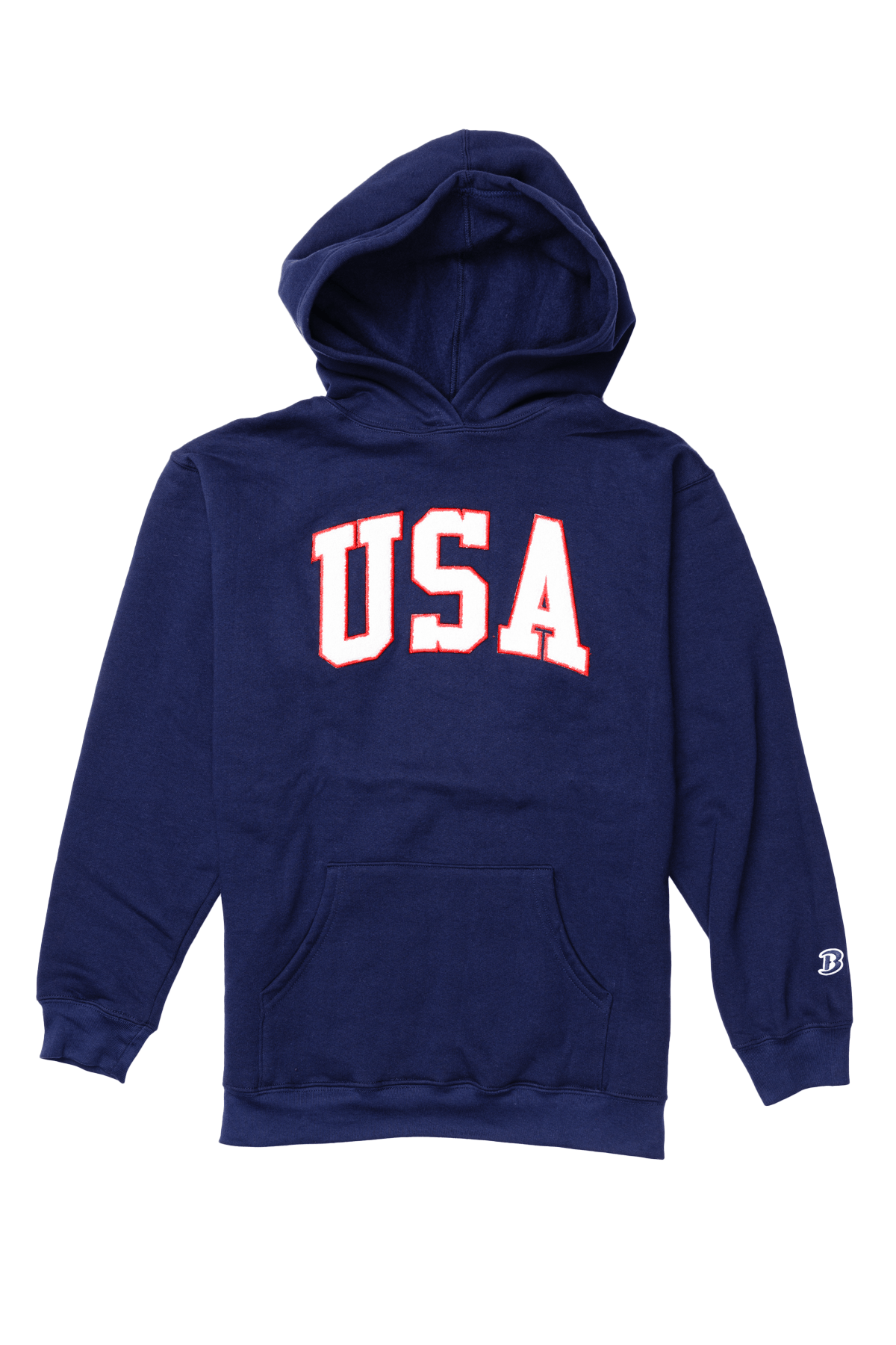 Boathouse Unisex USA Chenille Hoodie |Boathouse Sports Boathouse Unisex USA Chenille Hoodie |Boathouse Sports