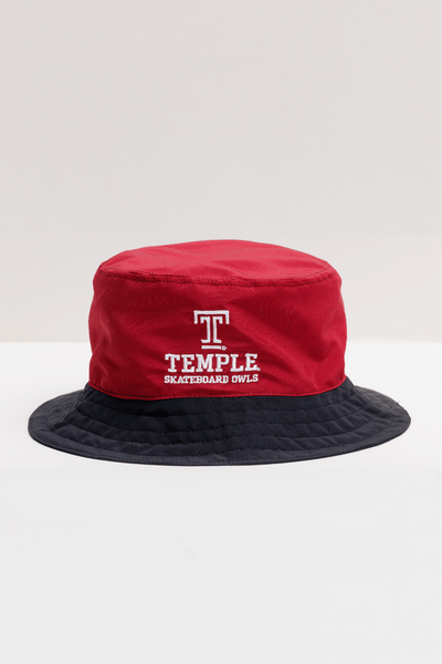Boathouse x JSP x Temple Supplex Bucket Hat Red