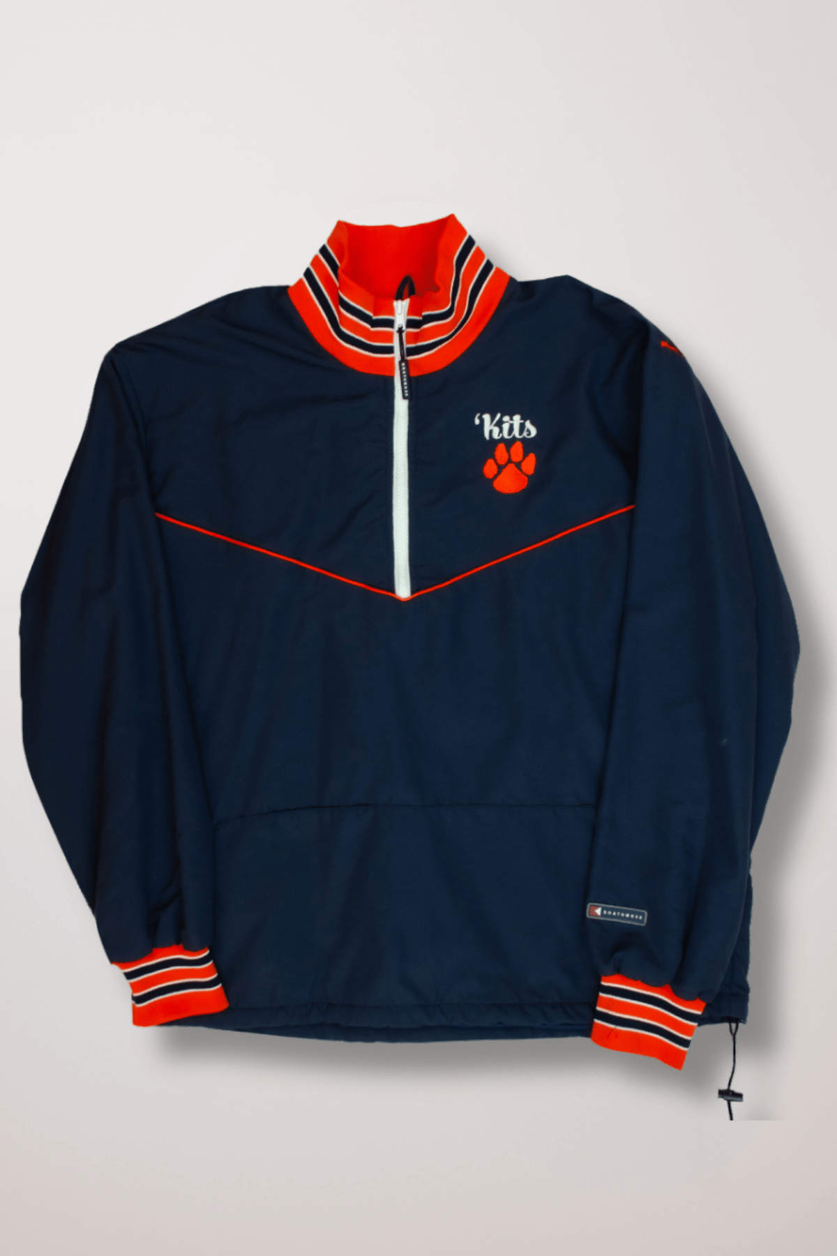 Evanston Lacrosse Association Stevenson Supplex Jacket Boathouse Sports