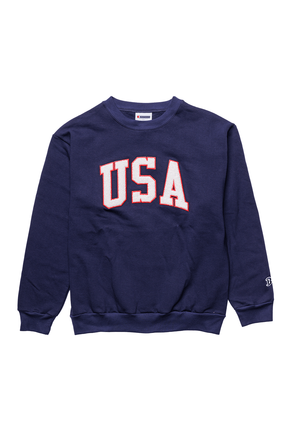 UNISEX USA CHENILLE CREW | Boathouse Sports