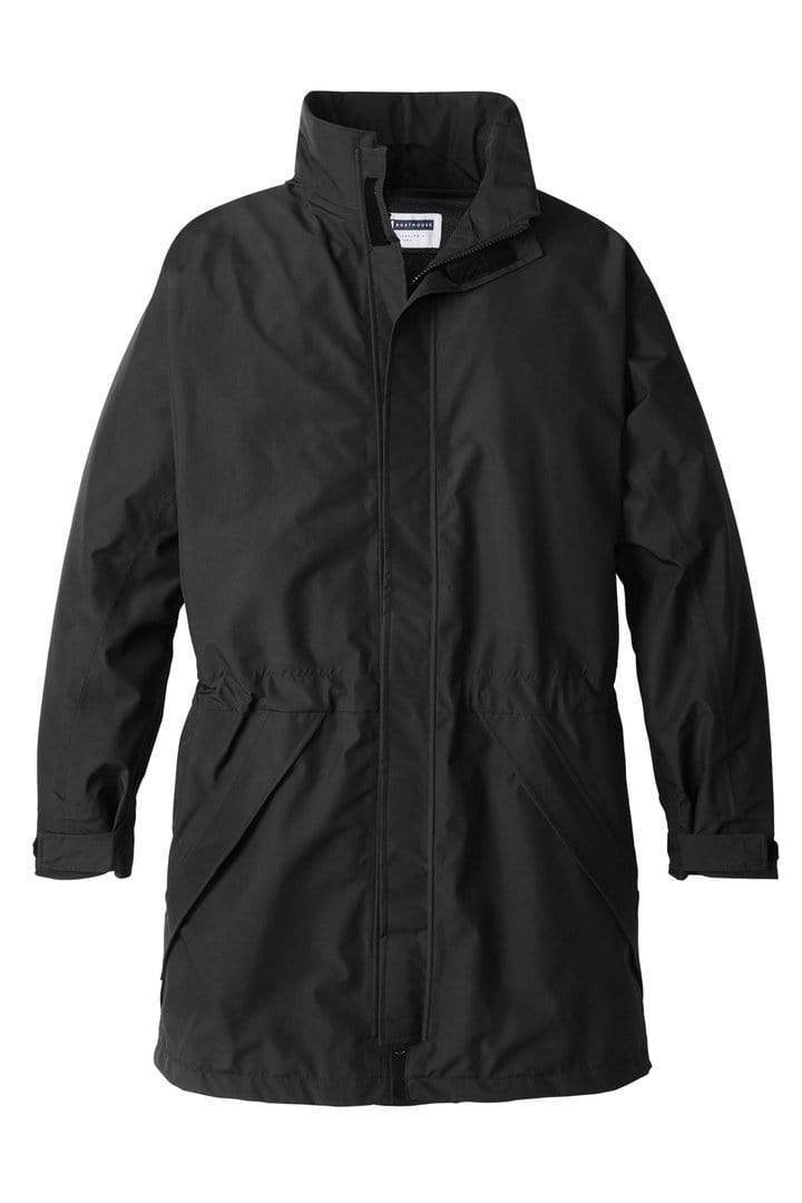 BOATHOUSE GORE-TEX© Waterproof Campus Parka Black / X-Small