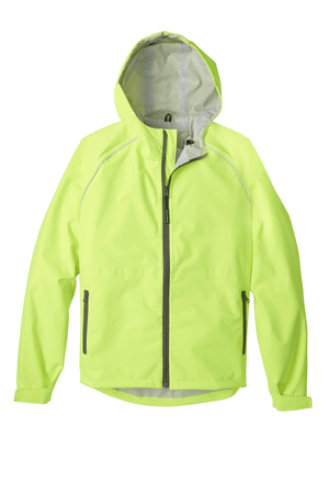 BOATHOUSE True North Unisex Waterproof Jacket Hi-Vis Yellow / X-Small