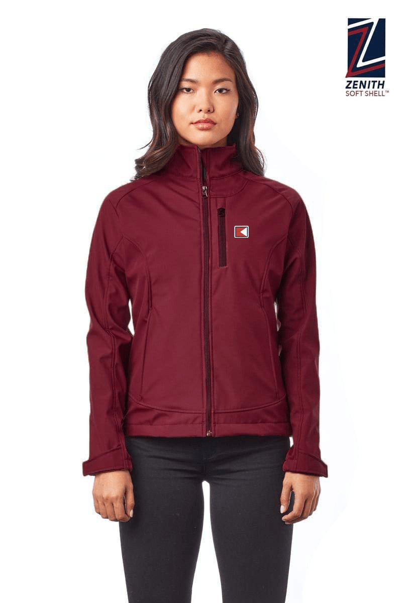 Women's Boathouse Equinox Soft Shell Jacket Boathouse Sports