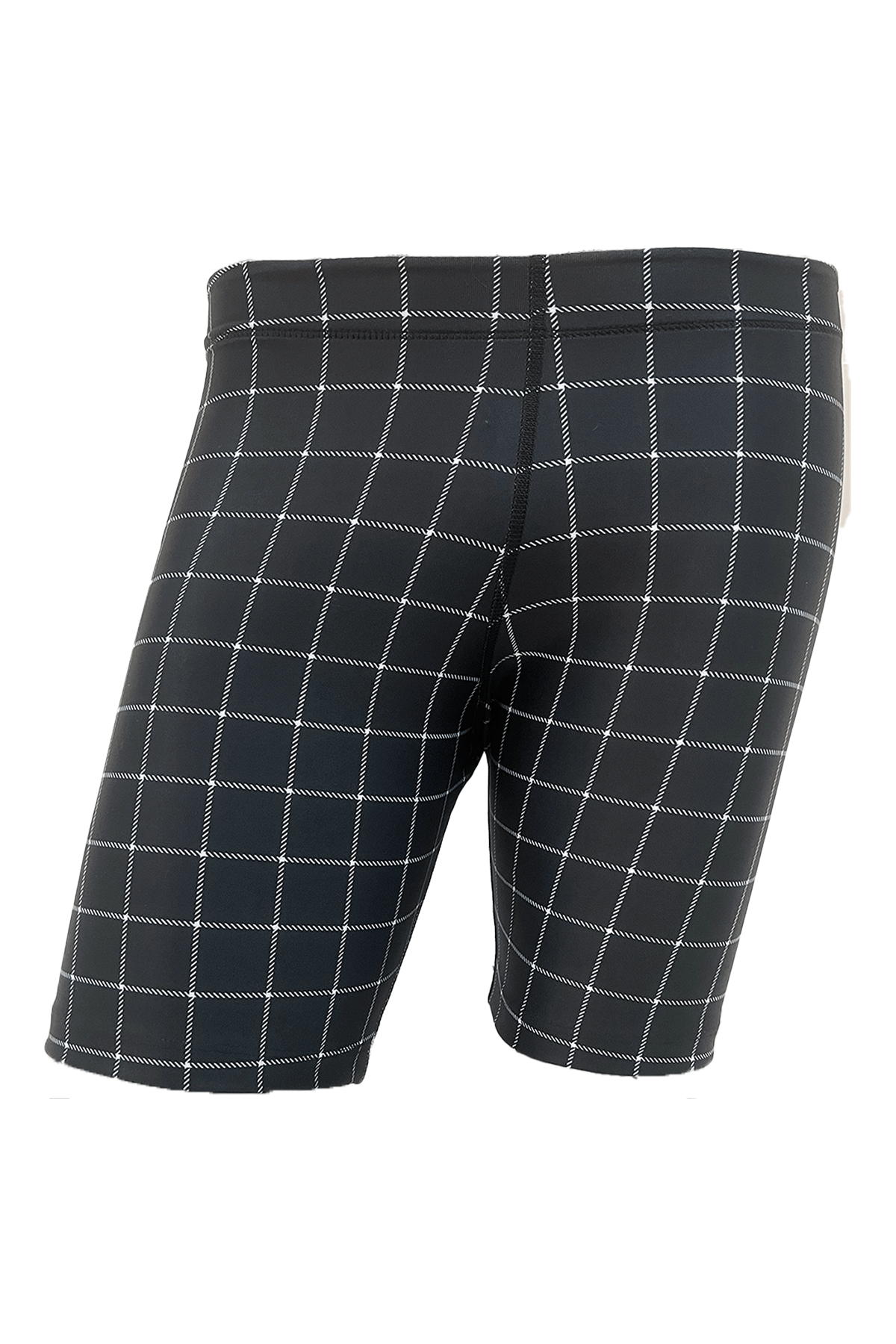 Men's Checkered Accel II Solid Rowing Trou Black / X-Small