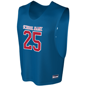 Boathouse Custom Men's Defiance Reversible Jersey Names/Numbers / Solid