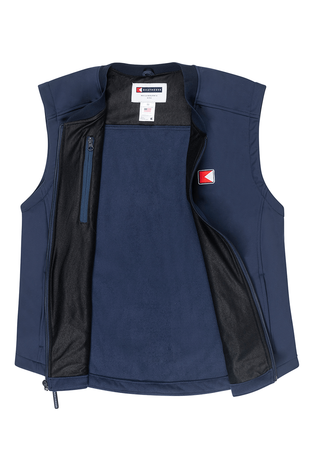 BOATHOUSE Men's Liberty Soft Shell Vest