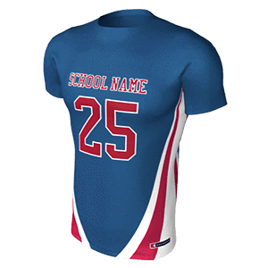Boathouse Custom Men's Short-Sleeve Backstretch Compression Top Names/Numbers / 401