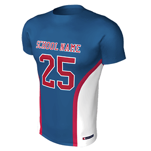 Boathouse Custom Men's Short-Sleeve Backstretch Compression Top Names/Numbers / 403