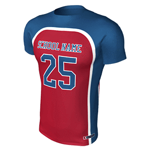 Boathouse Custom Men's Short-Sleeve Backstretch Compression Top Names/Numbers / 405