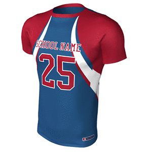 Boathouse Custom Men's Short-Sleeve Backstretch Compression Top Names/Numbers / 407