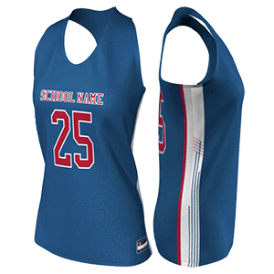 Boathouse Custom Women's Electra Jersey Names/Numbers / NFHS8