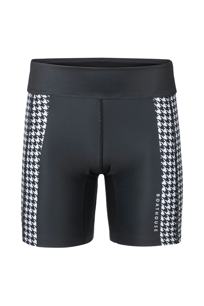 Women's Houndstooth Accel Trou Black / X-Small