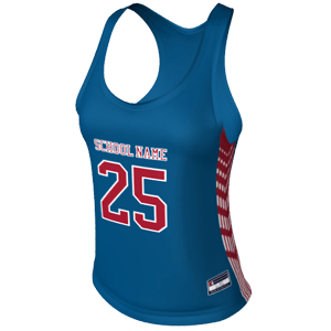 Boathouse Custom Women's Racer Back Reversible Jersey Names/Numbers / NFHS12