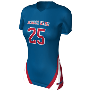 Boathouse Custom Women's Short-Sleeve Backstretch Compression Top Names/Numbers / 806