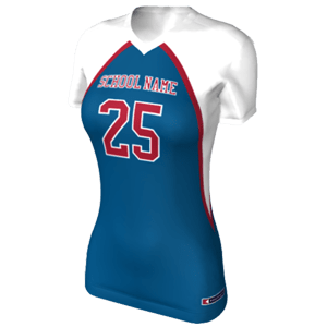 Boathouse Custom Women's Short-Sleeve Backstretch Compression Top Names/Numbers / 406