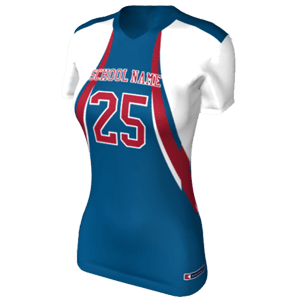 Boathouse Custom Women's Short-Sleeve Backstretch Compression Top Names/Numbers / 407