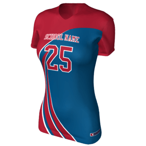 Boathouse Custom Women's Short-Sleeve Backstretch Compression Top Names/Numbers / 408