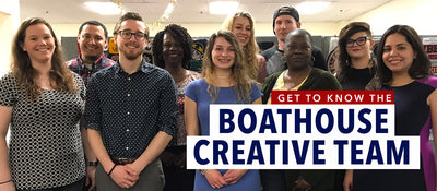 The Boathouse Creative Team – Helping Our Customers Bring Their Ideas To Life