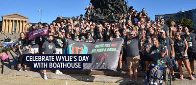 Support Wylie's Day & Children’s Hospital of Philadelphia with Boathouse.