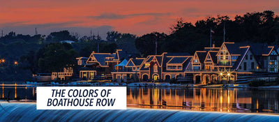 The Colors of Boathouse Row