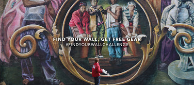 About The Find Your Wall Lacrosse Challenge
