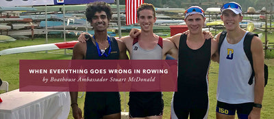 When Everything Goes Wrong In Rowing
