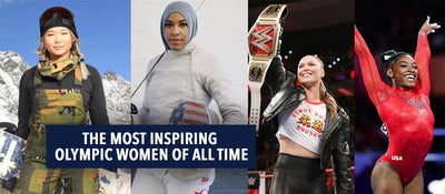 The Most Inspiring Olympic Women Of All Time