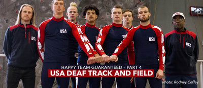 Happy Team Guaranteed – USA Deaf Track and Field