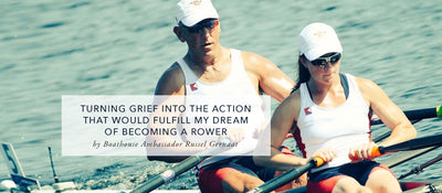 Turning Grief Into The Action That Would Fulfill My Dream Of Becoming A Rower