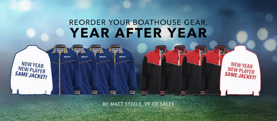 Reorder Your Boathouse Gear, Year After Year