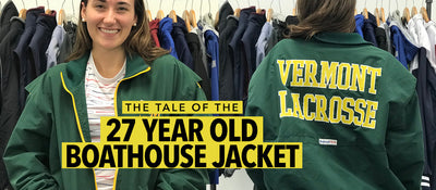 The Tale of the 27 Year Old Boathouse Jacket