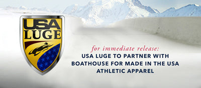USA Luge to Partner with Boathouse for Made in the USA Athletic Apparel