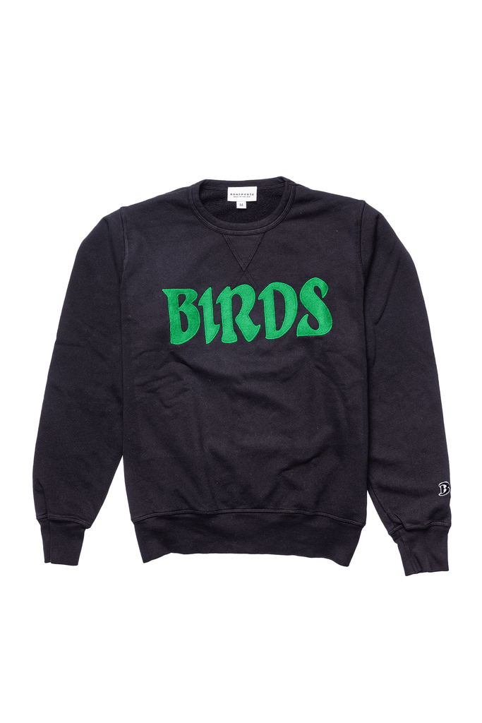 新品　BRIEFING BIRDS EYE LOGO CREWNECK KNIT MEN'S BIRDS EYE LOGO CREWNECK KNIT（メンズ バーズアイ ロゴ クール