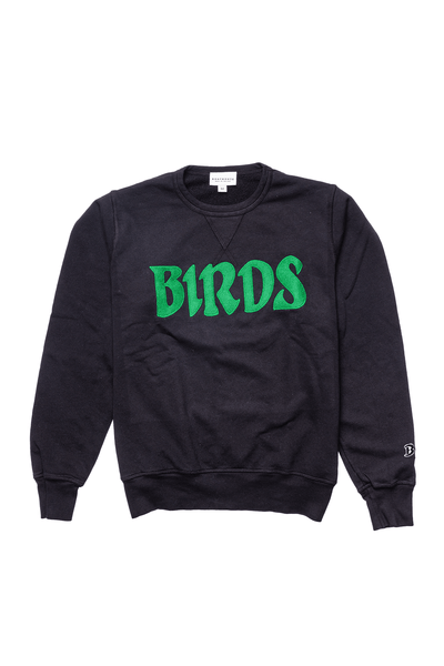 トップス 2024aw Brook Bird Stolen\"B\" L/S Sweat トップス 2024aw Brook Bird Stolen