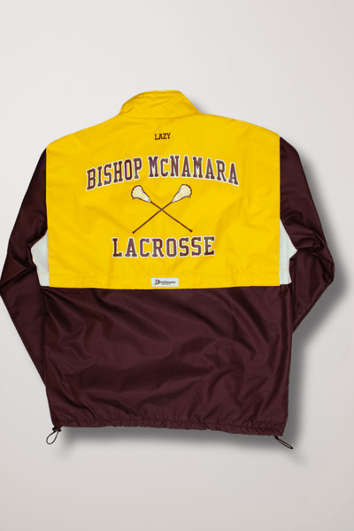 Bishop McNamara High School Lacrosse Unisex Mission Jacket Medium