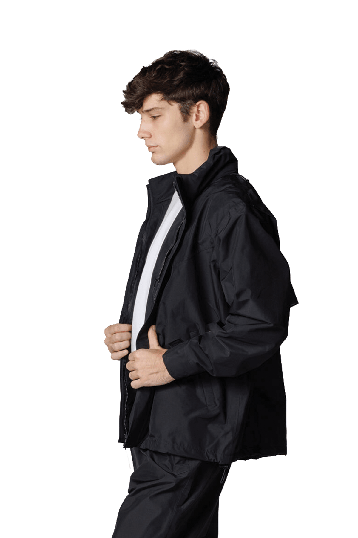 Boathouse Blitz GORE TEX Branded Waterproof Jacket Navy 2XL