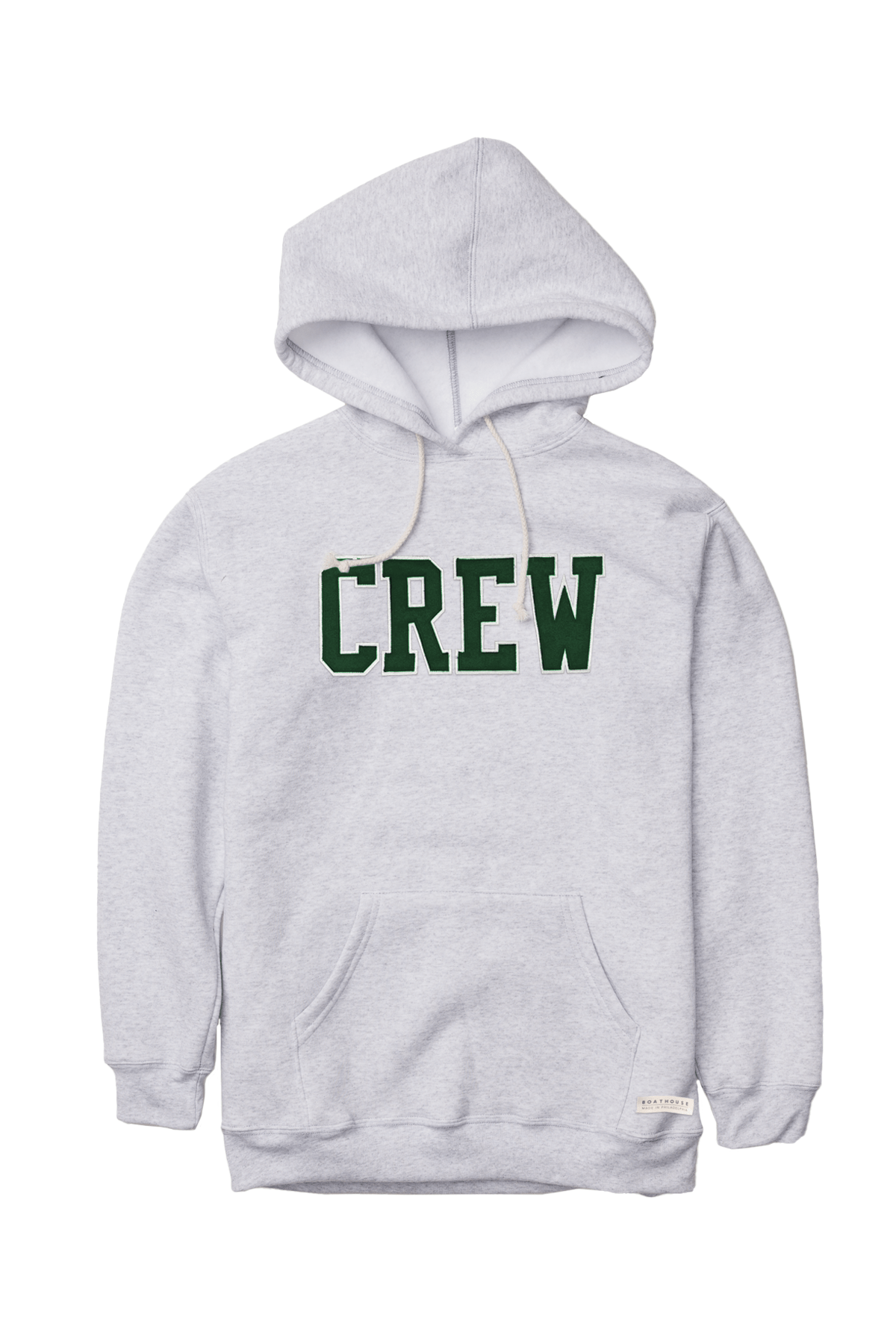 Crew est 1790 cropped sweatshirt sales