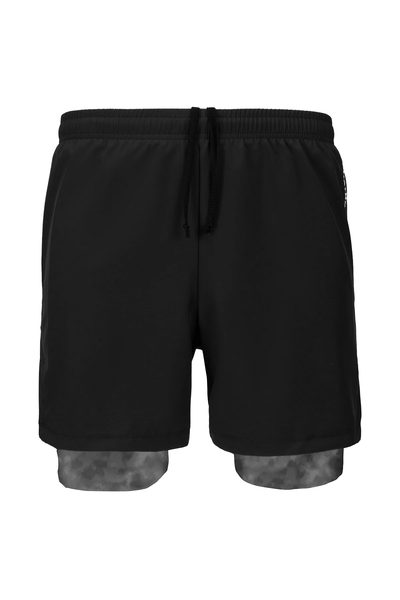 BOATHOUSE Men's Double Layer Training Shorts