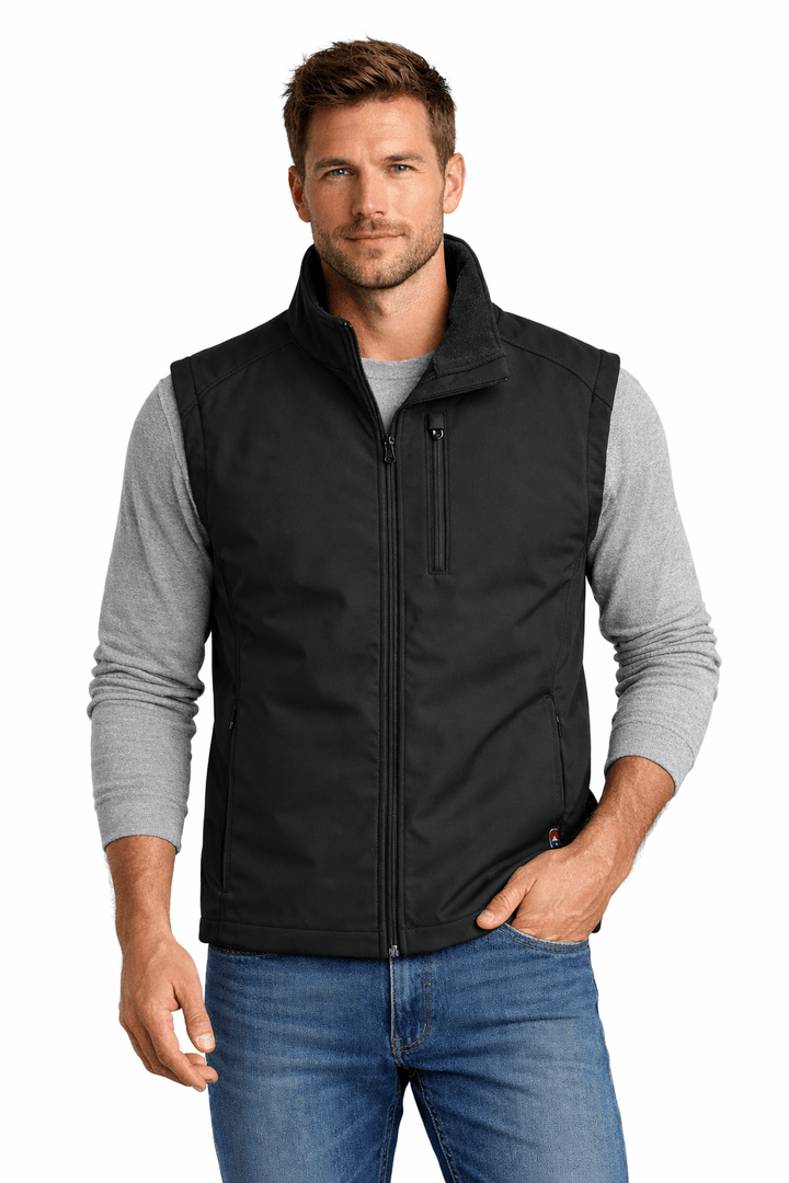 チャコット　ウォームアップ　ベスト　S Men's Equinox Soft Shell Vest | Boathouse Sports