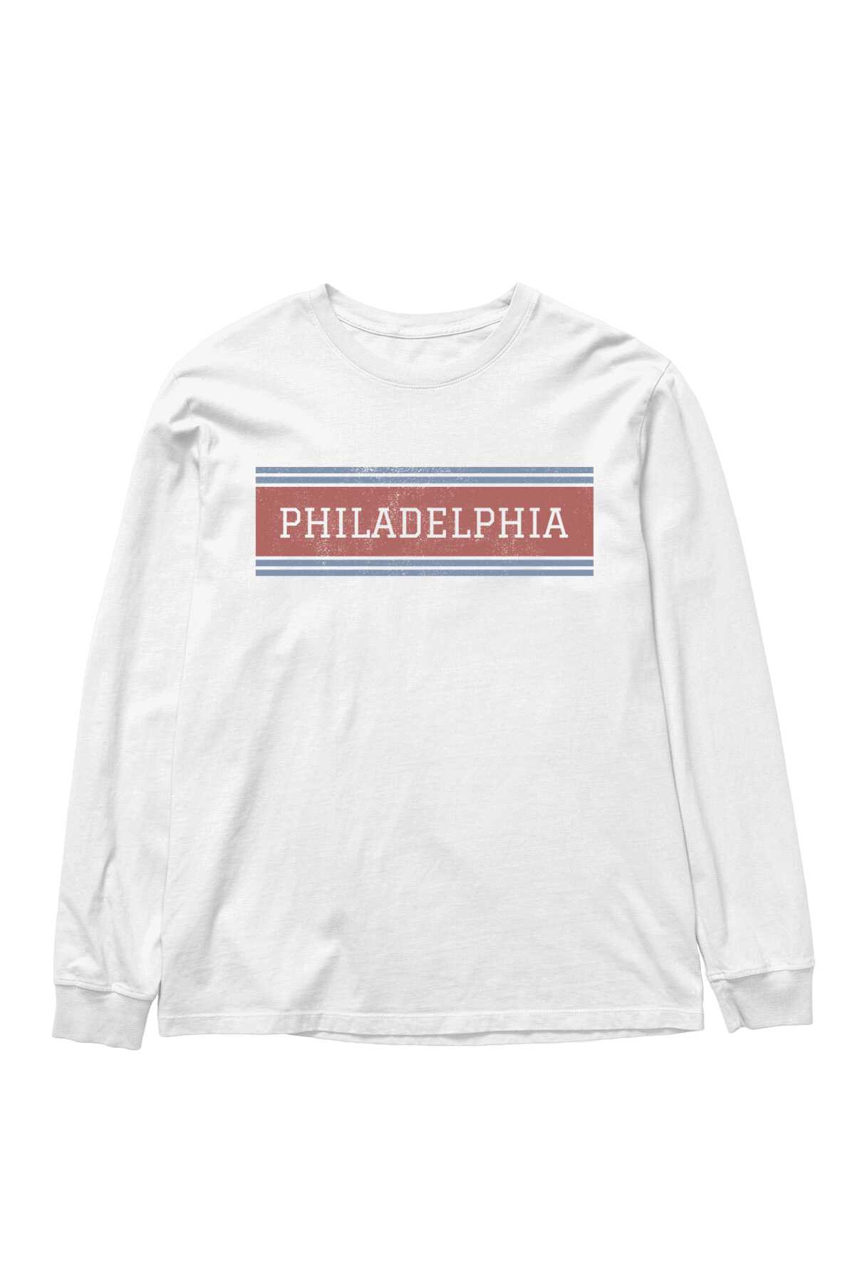 Boathouse Philly Love Long Sleeve White / Small