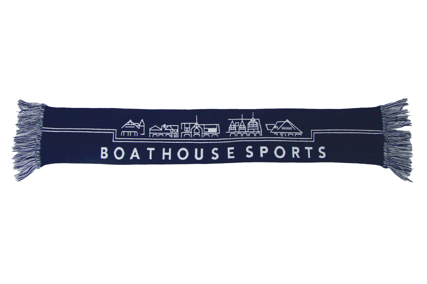 Boathouse Row Scarf