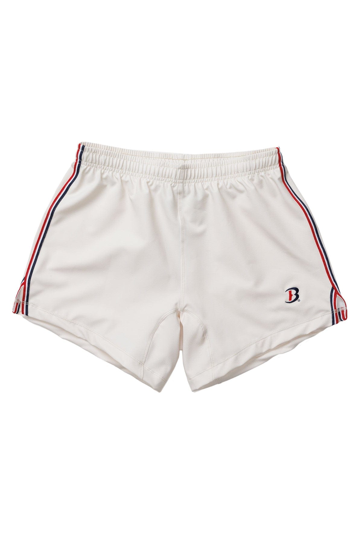 BOATHOUSE Rugby Unisex Shorts Off-White / Small