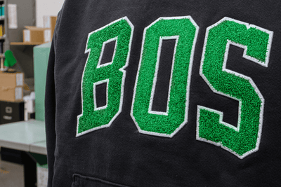 Boathouse Unisex BOS Chenille Hoodie