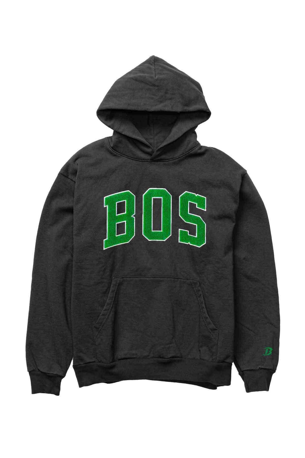 Boathouse Unisex BOS Chenille Hoodie Black / Small