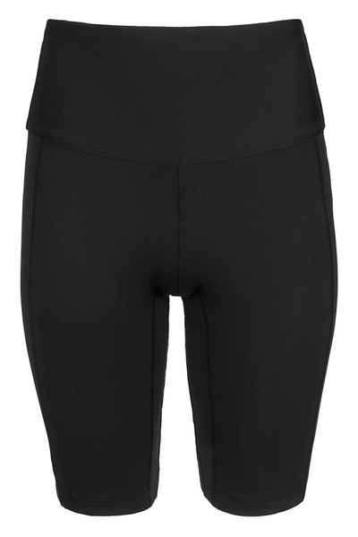 BOATHOUSE Women's Solid Biker Shorts Black / Small