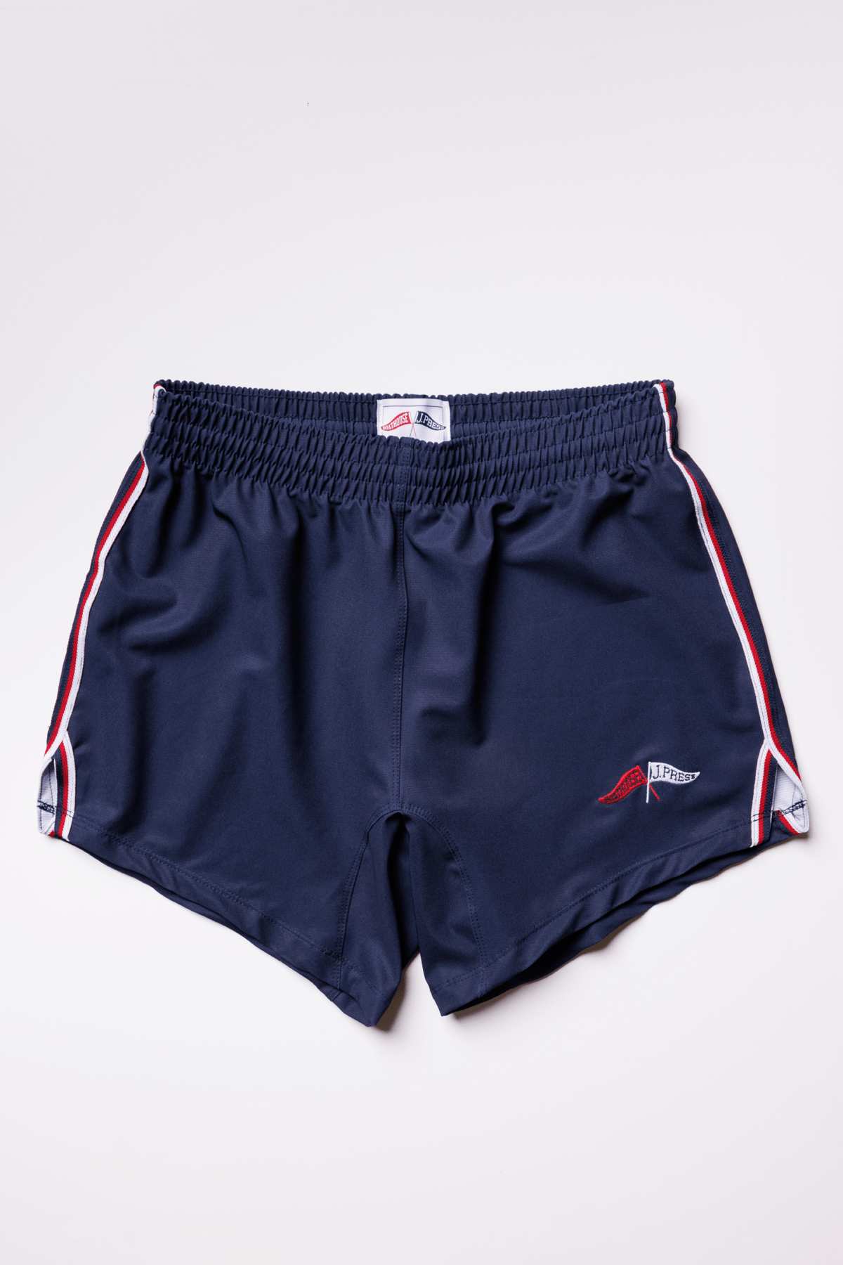 BOATHOUSE x J.Press Rugby Unisex Shorts Navy / X-Small